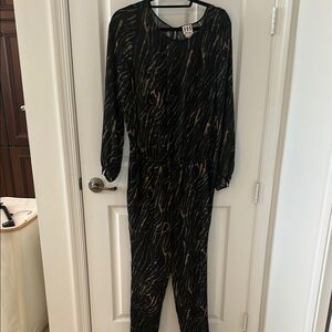 Haute Hippie Silk Romper